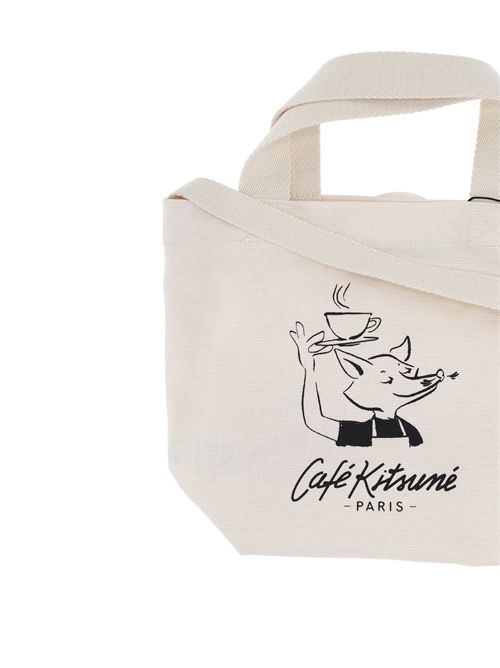 Barista Fox tote CAFE KITSUNE | OU05105WW9001P709